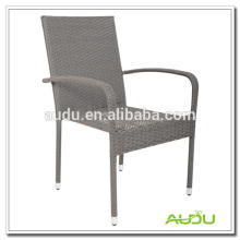 Audu Weaving Drei Farbe Outdoor Stuhl, Rattan Outdoor Stuhl